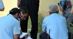 44 yıllık eşini öldürdü!