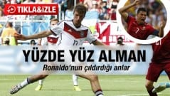 Almanya, Portekiz’e acımadı!