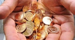 Altındaki sert düşüş hala devam ediyor!