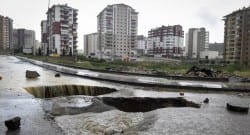 Korkutan manzara! Ankara çöküyor…