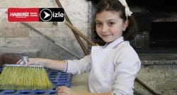 9 yaşındaki kız zekasıyla şaşırttı!