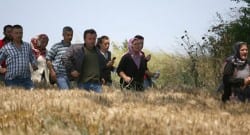 Tekirdağ’da yürekleri burkan çocuklar…