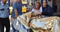 Kendini ateşe vererek intihar etti!