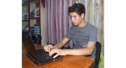 15 yaşındaki Enis’e dünya devlerinden teşekkür!