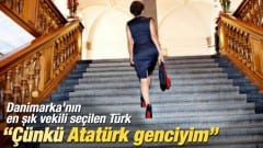 ‘Şık giyiniyorum çünkü Atatürk genciyim’