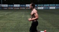 Aydın Yılmaz tatilde bile Florya’da!