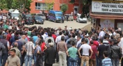 Lisede gerginlik! O iddianın ardından okulu bastılar