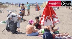 Halk plajında kapanın çağrısı!