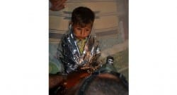 200’e yakın köylü çocuğu bulmak için seferber oldu!