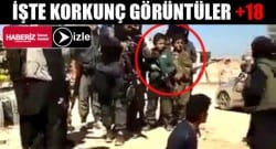 IŞİD’ten kan donduran infaz!