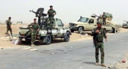 Kerkük şehri Kürt peşmergelerin kontrolünde!