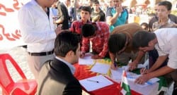 IŞİD’e karşı peşmerge katılım kampanyası!