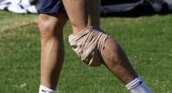 Ronaldo acı içinde idmanı terk etti!