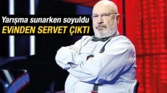 Yarışma programı sunarken soyuldu!