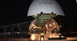 Dünyanın merak ettiği uçak Bağdat’ta!