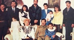 Saddam’ın kızının Musul’a gideği iddia edildi!