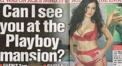 İngiltere’nin genç yıldızının grup seks fantazisi!