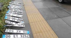 Sürücüleri plakaları telaşlandırdı!