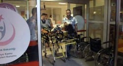 Taciz şüphelisini polis linçten zor kurtardı!