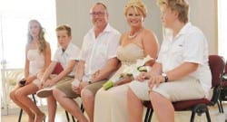 Büyük aşk 23 yıl sonra Antalya’da gerçekleşti!