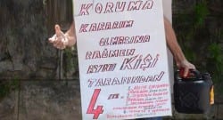 4. kez dövülen kişi kendini yakmaya çalıştı!