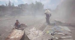 Gazze’de ağlatan anne…