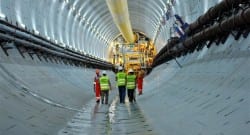 Avrasya Tüneli’nin ilk yer altı görüntüleri!