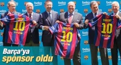 Beko, Barcelona’ya sponsor oldu!