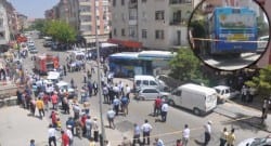 Belediye otobüsü yayaları ezdi! 2 ölü 5 yaralı