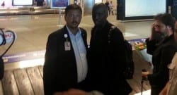 Beşiktaş’ın yeni transferi Demba Ba İstanbul’da!