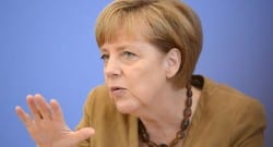 Merkel, ‘Biz İsrail’in yanındayız!’