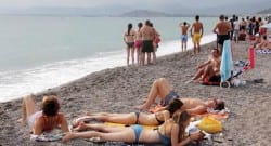 Caretta vakasını çocuk boğuldu sandılar!