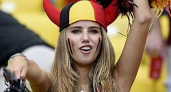 Dünya Kupası’nda genç kızın hayatı değişti!