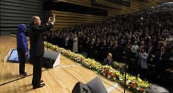 Erdoğan’dan adaylık için ilk sözler