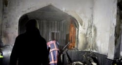 Caferi camiisine bir saldırı daha!