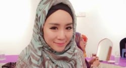 Playboy kızı olan Felixia Yeap Müslüman oldu!