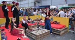 Fuarda Türkiye’yi bu şekilde tanıttılar!