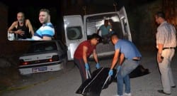 Kayıp motorsikletlilerin cesetleri bulundu!