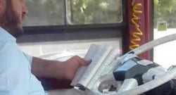 Bu otobüs şoförünü hayretle izleyeceksiniz!