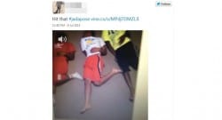 Tecavüz edip sosyal medyada paylaştı!