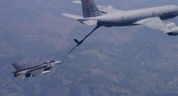 Türk Hava Kuvvetleri tarihinde bir ilk!