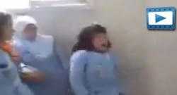 Küçük çocuklara falakalı şiddet!