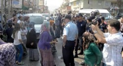 Hatay kutlamasında susuzluk protestosu!