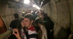 Manş tünelinde elektrik arızası! 400 kişi mahsur kaldı