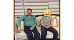Melih Gökçek, Twitter hesabını çalan kişiyle fotoğraf çektirdi!