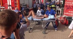 Metroda korkunç kaza! 20 ölü