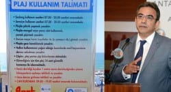 Antalya plajlarındaki talimatlara ‘külot’ yasağı eklendi!
