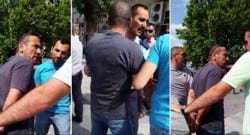 Öğretmene sokakta sivil polis şiddeti!