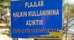 Kaymakamın bu kampanya desteğine tepki yağdı!