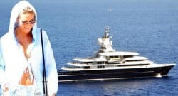 Rus milyarder Datça Yarımadası’nda!